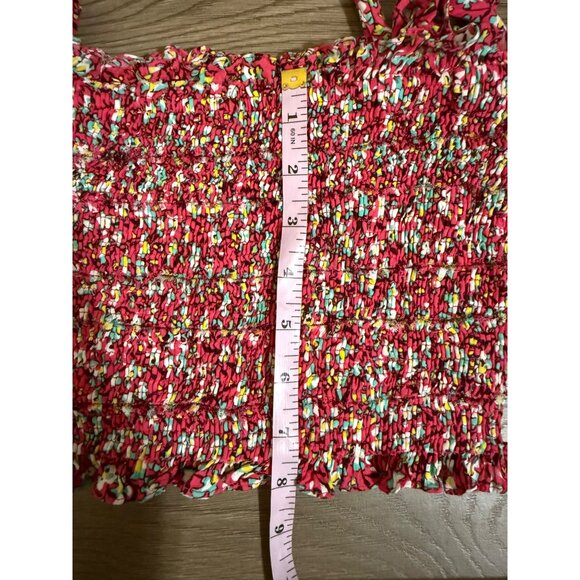 Poupette St. Barth Floral Triny Top small - Picture 9 of 10